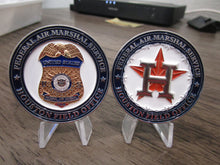 Load image into Gallery viewer, Federal Air Marshal FAM FAMs Houston Field Office Challenge Coin
