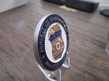 Load image into Gallery viewer, Federal Air Marshal FAM FAMs Houston Field Office Challenge Coin
