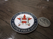 Load image into Gallery viewer, Federal Air Marshal FAM FAMs Houston Field Office Challenge Coin
