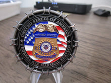 Load image into Gallery viewer, Federal Air Marshal FAM FAMs Southwest Border Deployment Challenge Coin
