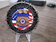 Load image into Gallery viewer, Federal Air Marshal FAM FAMs Southwest Border Deployment Challenge Coin
