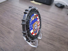 Load image into Gallery viewer, Federal Air Marshal FAM FAMs Southwest Border Deployment Challenge Coin
