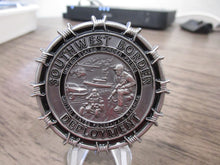 Load image into Gallery viewer, Federal Air Marshal FAM FAMs Southwest Border Deployment Challenge Coin
