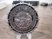 Load image into Gallery viewer, Federal Air Marshal FAM FAMs Southwest Border Deployment Challenge Coin
