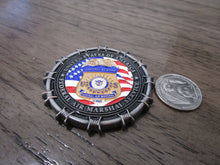 Load image into Gallery viewer, Federal Air Marshal FAM FAMs Southwest Border Deployment Challenge Coin
