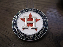 Load image into Gallery viewer, Federal Air Marshal FAM FAMs Houston Field Office Challenge Coin
