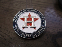 Load image into Gallery viewer, Federal Air Marshal FAM FAMs Houston Field Office Challenge Coin
