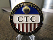 Load image into Gallery viewer, Central Intelligence Agency Counterterroism Center Mission Readiness Punisher CIA CT CTC Challenge Coin
