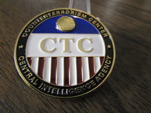 Load image into Gallery viewer, Central Intelligence Agency Counterterroism Center Mission Readiness Punisher CIA CT CTC Challenge Coin
