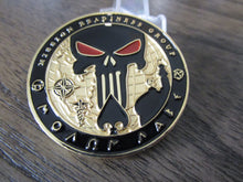 Load image into Gallery viewer, Central Intelligence Agency Counterterroism Center Mission Readiness Punisher CIA CT CTC Challenge Coin
