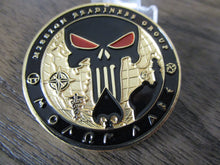 Load image into Gallery viewer, Central Intelligence Agency Counterterroism Center Mission Readiness Punisher CIA CT CTC Challenge Coin
