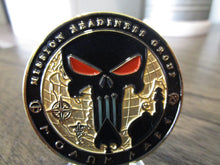 Load image into Gallery viewer, Central Intelligence Agency Counterterroism Center Mission Readiness Punisher CIA CT CTC Challenge Coin
