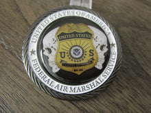 Load image into Gallery viewer, Federal Air Marshal Service We Fear No Evil Reaper FAM FAMS Challenge Coin
