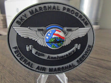 Load image into Gallery viewer, US Federal Air Marshal Service FAM FAMS 60th ANNIV Sky Marshal Program Patch
