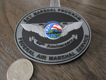 Load image into Gallery viewer, US Federal Air Marshal Service FAM FAMS 60th ANNIV Sky Marshal Program Patch
