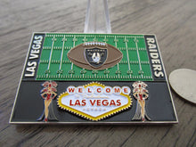 Load image into Gallery viewer, Welcome to Fabulous Las Vegas Raiders Football Allegiant Stadium Challenge Coin
