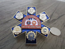 Load image into Gallery viewer, NYC Emergency Medical Service EMS FDNY New York Paramedics Challenge Coin
