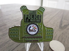 Load image into Gallery viewer, NYPD US Marshal New York Police Counter Terrorism Tactical Vest Challenge Coin
