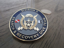 Load image into Gallery viewer, State of Alabama Homeland Security Search &amp; Recovery Dive Team Challenge Coin
