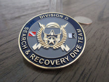 Load image into Gallery viewer, State of Alabama Homeland Security Search &amp; Recovery Dive Team Challenge Coin
