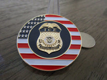 Load image into Gallery viewer, Las Vegas ICE Special Agent U.S. Immigration &amp; Customs Police Challenge Coin
