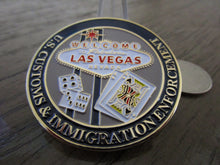 Load image into Gallery viewer, Las Vegas ICE Special Agent U.S. Immigration &amp; Customs Police Challenge Coin
