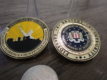 Load image into Gallery viewer, DOJ FBI Federal Bureau of Investigation Birmingham Alabama Field Office Challenge Coin
