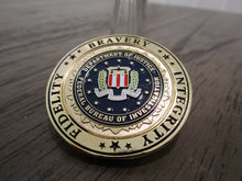 Load image into Gallery viewer, DOJ FBI Federal Bureau of Investigation Birmingham Alabama Field Office Challenge Coin
