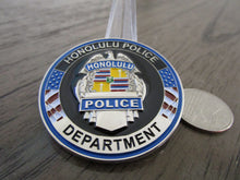 Load image into Gallery viewer, Honolulu Hawaii Police Department HPD Fairness Integrity Respect Challenge Coin
