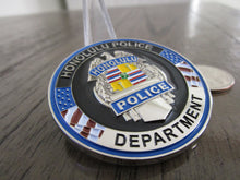 Load image into Gallery viewer, Honolulu Hawaii Police Department HPD Fairness Integrity Respect Challenge Coin
