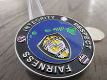 Load image into Gallery viewer, Honolulu Hawaii Police Department HPD Fairness Integrity Respect Challenge Coin
