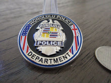 Load image into Gallery viewer, Honolulu Hawaii Police Dept Saint Michael Challenge Coin
