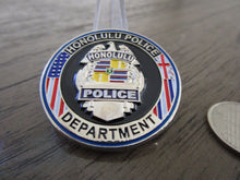 Load image into Gallery viewer, Honolulu Hawaii Police Dept Saint Michael Challenge Coin
