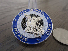 Load image into Gallery viewer, Honolulu Hawaii Police Dept Saint Michael Challenge Coin
