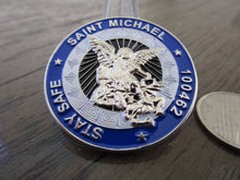 Load image into Gallery viewer, Honolulu Hawaii Police Dept Saint Michael Challenge Coin
