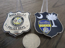 Load image into Gallery viewer, Rock Hill South Carolina Police Department RHPD Challenge Coin
