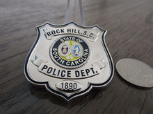 Load image into Gallery viewer, Rock Hill South Carolina Police Department RHPD Challenge Coin
