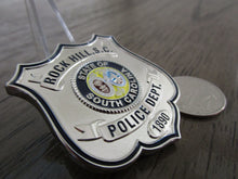 Load image into Gallery viewer, Rock Hill South Carolina Police Department RHPD Challenge Coin
