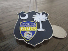 Load image into Gallery viewer, Rock Hill South Carolina Police Department RHPD Challenge Coin
