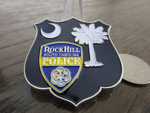 Load image into Gallery viewer, Rock Hill South Carolina Police Department RHPD Challenge Coin
