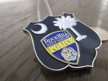 Load image into Gallery viewer, Rock Hill South Carolina Police Department RHPD Challenge Coin
