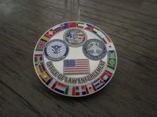 Load image into Gallery viewer, FAM Federal Air Marshal Office Of Law Enforcement Challenge Coin
