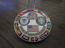 Load image into Gallery viewer, FAM Federal Air Marshal Office Of Law Enforcement Challenge Coin
