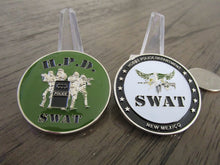 Load image into Gallery viewer, Hobbs New Mexico Police Department SWAT Team Challenge Coin
