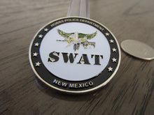 Load image into Gallery viewer, Hobbs New Mexico Police Department SWAT Team Challenge Coin
