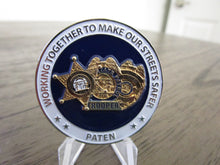 Load image into Gallery viewer, Operation Click It or Ticket Georgia Police Sheriff Trooper GOHS Challenge Coin
