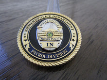 Load image into Gallery viewer, Fishers Police Department Patrol Division Indiana LEO Challenge Coin.
