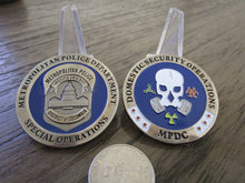 Load image into Gallery viewer, MPD MPDC Washington DC Metropolitan Police Special Operations Challenge Coin
