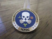 Load image into Gallery viewer, MPD MPDC Washington DC Metropolitan Police Special Operations Challenge Coin
