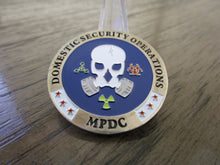 Load image into Gallery viewer, MPD MPDC Washington DC Metropolitan Police Special Operations Challenge Coin
